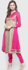 Aurelia Pink Solid Suit Set women