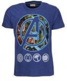 Avengers Blue T Shirt boys