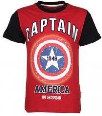 Avengers Red T Shirt boys