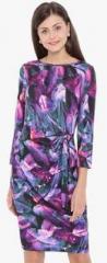 Avirate Multicoloured Printed Shift Dress women