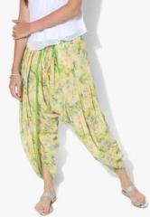 Ayaany Multicoloured Printed Dhoti Salwar women