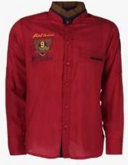 Bad Boys Red Casual Shirt boys