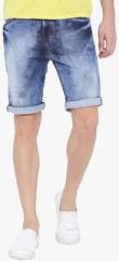 Bandit Blue Washed Shorts men