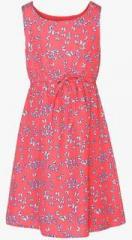 Bare Kids Fuchsia Casual Dress girls