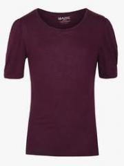 Bare Kids Purple Casual Top girls