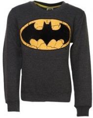 Batman Charcoal Grey Sweatshirt boys