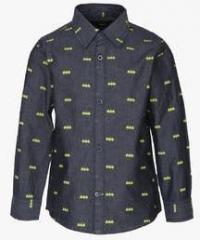 Batman Dark Grey Casual Shirt boys