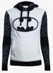 Batman White Hoodie boys