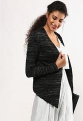 Bcbgeneration Black Striped Summer Jacket women