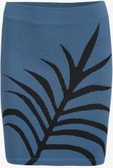 Bcbgeneration Blue Printed Pencil Skirt women