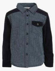 Beebay Black Casual Shirt boys