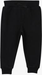 Beebay Black Straight Fit Track Pant boys