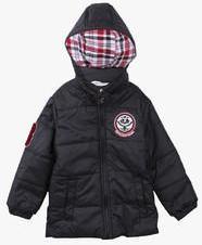 Beebay Black Winter Jacket boys