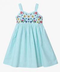 Beebay Blue Casual Dress girls