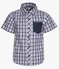 Beebay Blue Casual Shirts boys