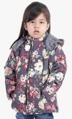 Beebay Brown Winter Jacket girls