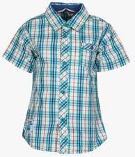 Beebay Green Casual Shirts boys