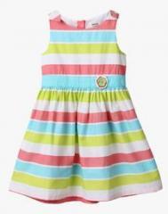 Beebay Multicolored Casual Dress girls