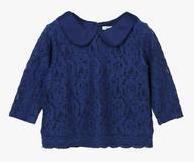 Beebay Navy Blue Top girls