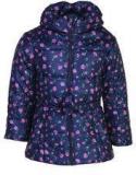 Beebay Navy Blue Winter Jacket Girls