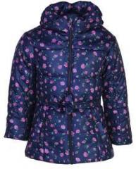 Beebay Navy Blue Winter Jacket girls