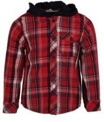 Beebay Red Casual Shirt boys