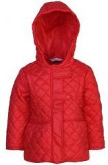 Beebay Red Winter Jacket girls