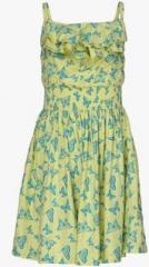 Beebay Yellow Casual Dress girls