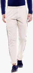 Beevee Beige Solid Pyjama men