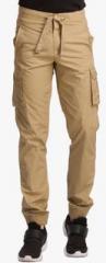 Beevee Khaki Solid Pyjama men