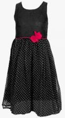 Bella Moda Black Casual Dress girls