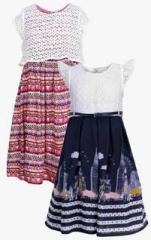 Bella Moda Pack of 2 Multicoloured Dresses girls