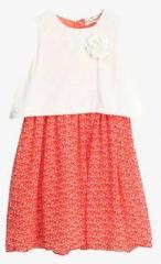 Bella Moda Red Casual Dress girls