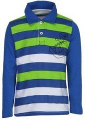 Bells And Whistles Blue Polo Shirt boys