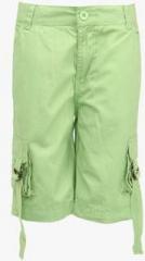 Bells And Whistles Green Shorts boys