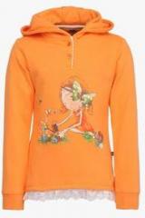 Bells And Whistles Orange Sweatshirt girls