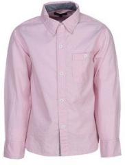 Bells And Whistles Pink Casual Shirt boys