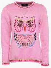 Bells And Whistles Pink Sweater girls