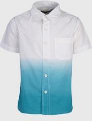 Bells And Whistles White Casual Shirt boys