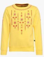 Bells And Whistles Yellow Sweatshirt girls