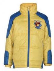 Bells And Whistles Yellow Winter Jacket boys