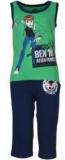 Ben 10 Green Shorts Set boys