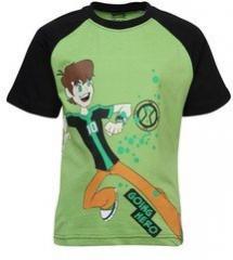 Ben 10 Green T Shirt boys