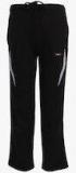 Berge Black Straight Fit Track Pant Boys