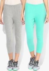 Beyouty Pack Of 2 Multicoloured/Grey Capri women