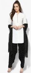 Biba Black Printed Salwar women