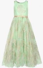 Biba Green Party Dress girls