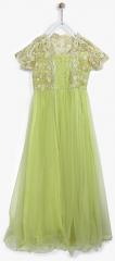 Biba Lime Green Party Dresses girls