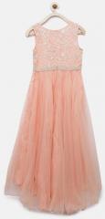 Biba Peach Party Dresses girls