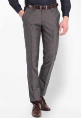 Black Coffee Grey Formal Trouser men